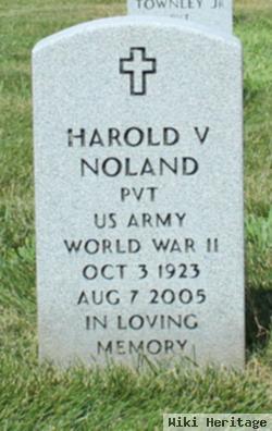 Harold Valgene "caroll" Noland