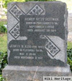 Judith B Kidd Heitman