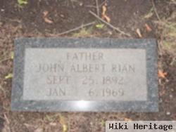 John Albert Rian