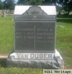 Joseph Parker Van Dusen, Sr