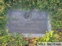 Peggy Peacock Jones