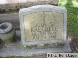 Julie G Kaechele