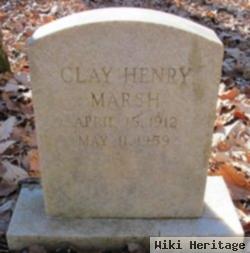 Clay Henry Marsh