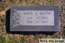 Maud A. Matoy