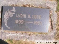 Lydia A Cook