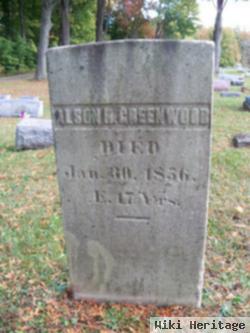 Alson R Greenwood