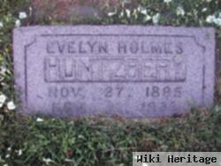 Evelyn Lydia Holmes Huntzbery