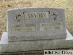 Charles Burton Snyder, Jr