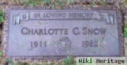 Charlotte Carolyn Lawson Snow