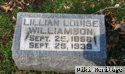 Lillian Louise Seibert Williamson