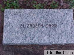 Elizabeth Carr