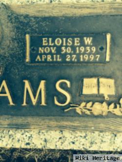 Eloise W Williams