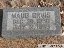 Maud Orvis