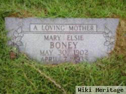 Mary Elsie Clements Boney