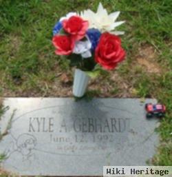 Kyle A. Gebhardt