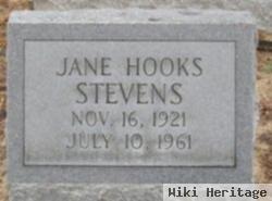 Jane Hooks Stevens