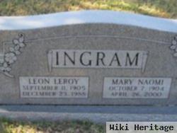 Leon Leroy Ingram