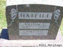 Charlotte "lottie" Wiggins Hatfill