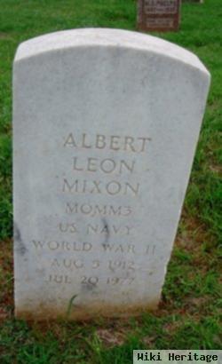 Albert Leon Mixon