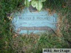 Walter Beecher Holmes