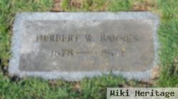 Herbert W. Barnes