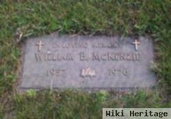 William B. Mckenzie