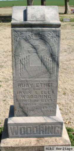 Ruby Ethel Woodring