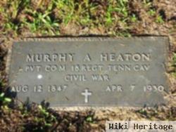 Murphy A Heaton