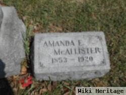 Amanda E Clark Mcallister