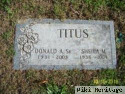 Donald A. Titus, Sr