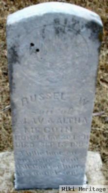 Russel W. Mccoin