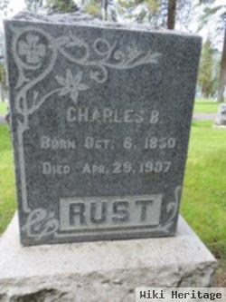 Charles B Rust