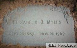 Elizabeth J. Myles