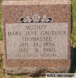 Mary Jane Gauthier Thomassee