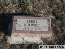 Leroy Hofwolt