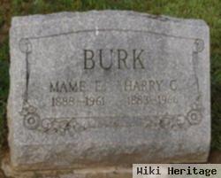 Harry C Burk