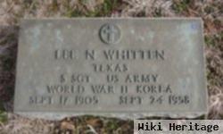 Lee Nick Whitten