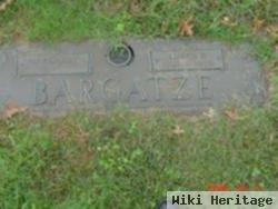 Elmer Frank Bargatze