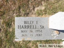 William Eugene "billy" Harrell, Sr