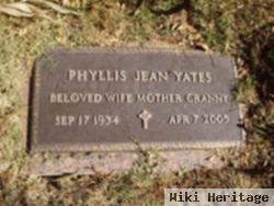 Phyllis Jean Davis Yates