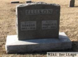 Francis C "frank" Ellison