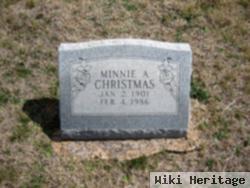 Minnie Adeline Lemley Christmas