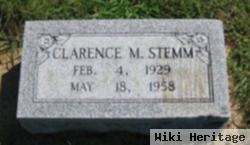 Clarence M. Stemm