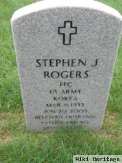 Stephen J Rogers