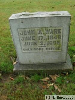 John A Ware