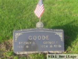 George E Goode