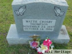 Mattie Crosby Thompson