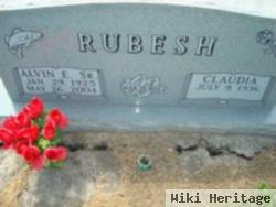 Alvin E Rubesh, Sr