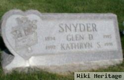 Glen D. Snyder