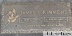 James L Kimmons